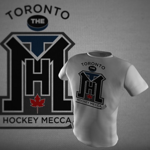 Best Logo for "The Hockey Mecca" to put on T-shirts and more