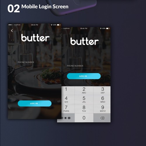 App design for restaurant