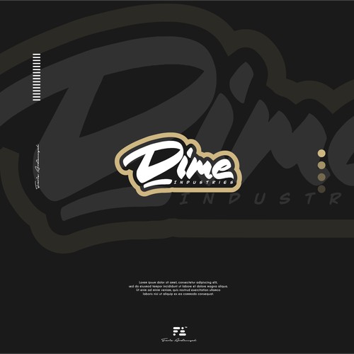 Dime Industries Logo Concept