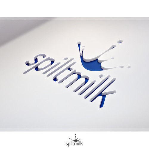 Got Milk? Spilt Milk is looking for a new logo, all dairy/retro signage fans apply!