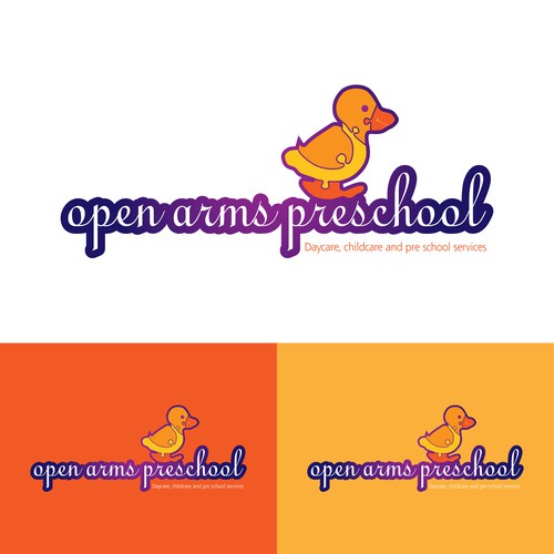 Create a logo & website for child/ day care business