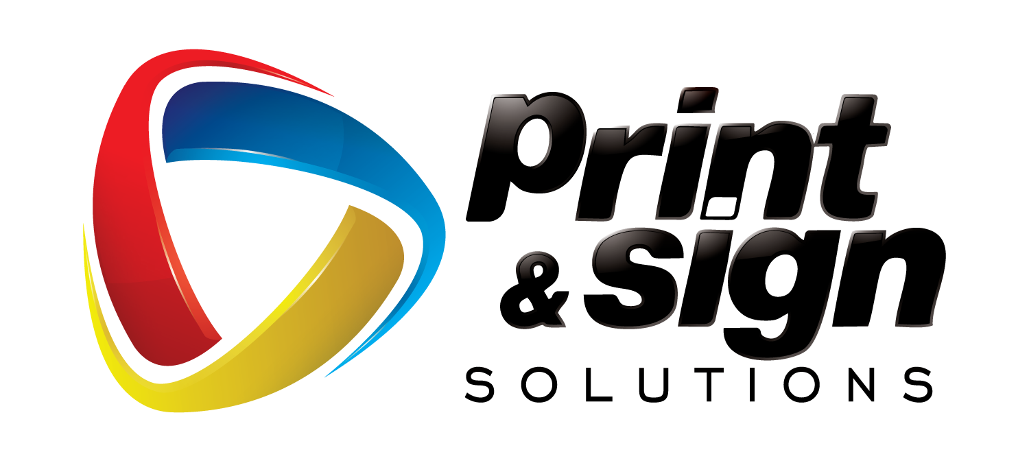 We need a STRONG and BOLD logo that matches our Company name, Print & Sign Solutions.