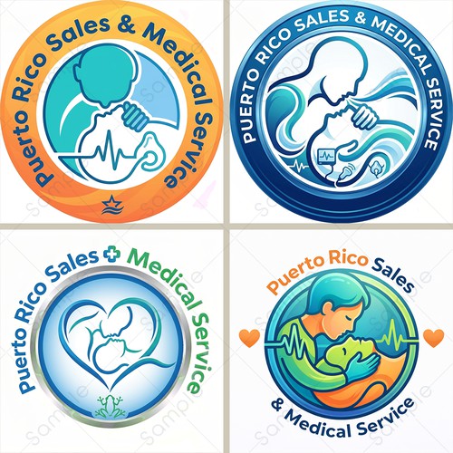 Puerto Rico Sales & Medical Logo Update
