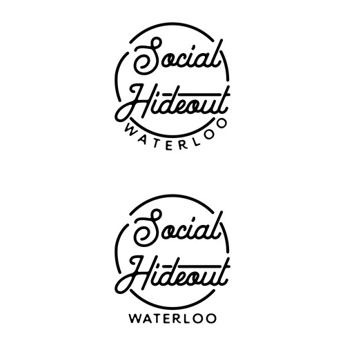 lettering logo design