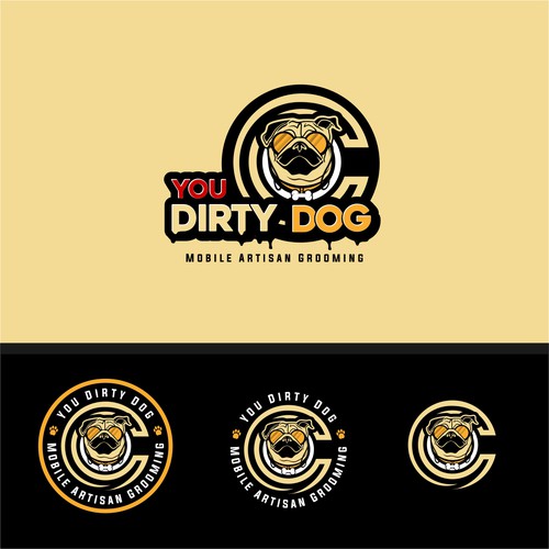 Dirty Dog Logo