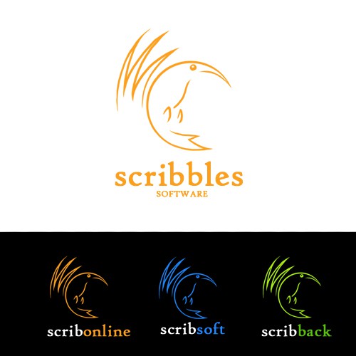 Scribbles Software Logo from scratch