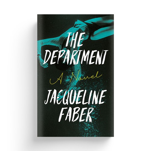 A cover for a mystery book