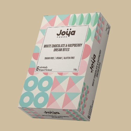Packaging Design for Dream bites