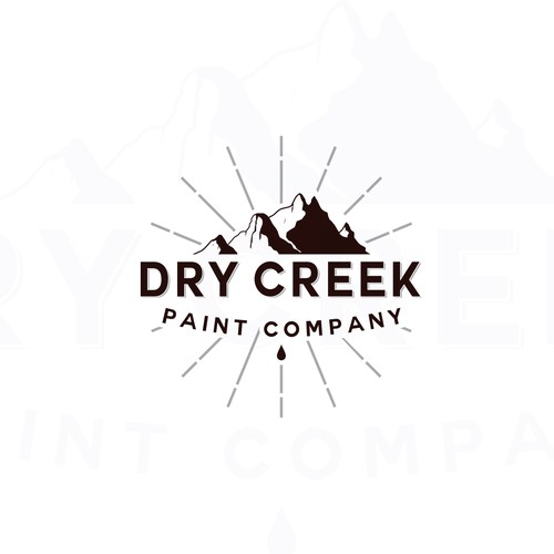 Logo Concept for Painting Company 