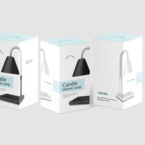 packaging cadle lamp