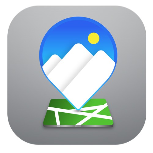 Proposed photo app icon