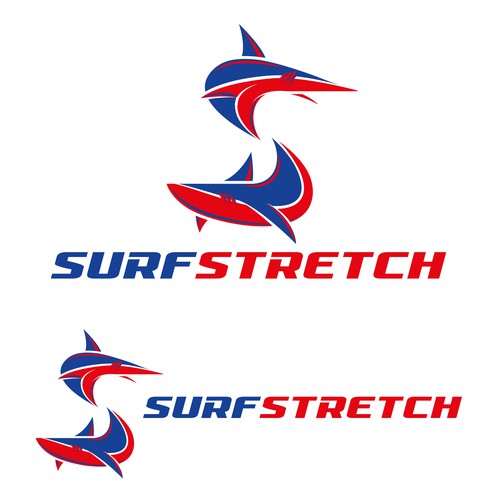 logo concept shark