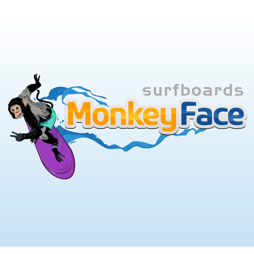 Create a hot new surf logo for Southern California!