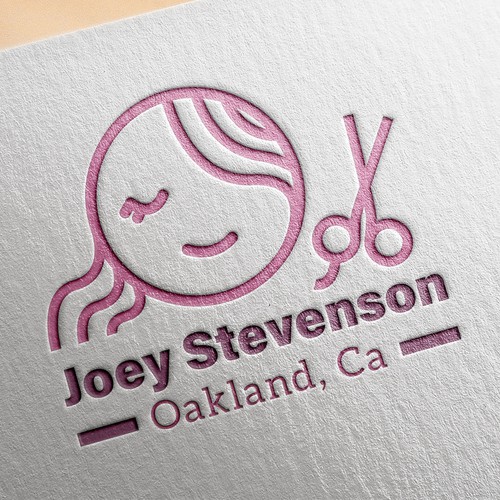 Logo proposal for a hairdresser