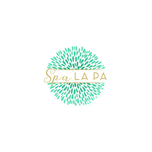 Holistic logo for spa