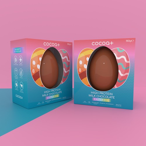 Cocoa Easter Egg