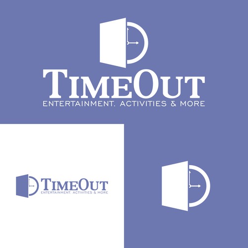 Logo concept for TimeOut