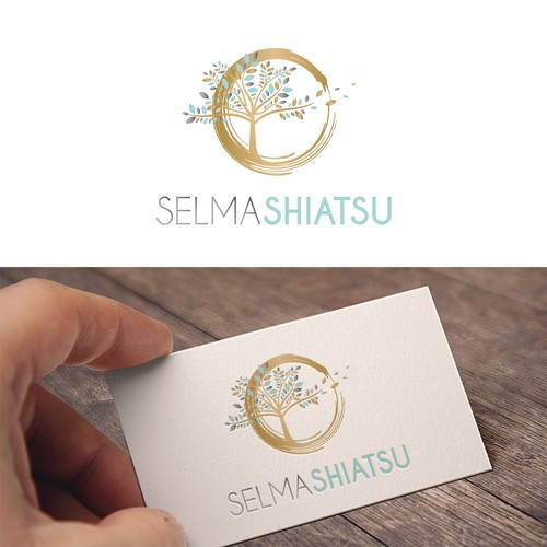 Logo concept for a shiatsu practice