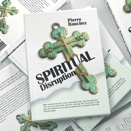 Book cover for uplifting book about breaking free from religion