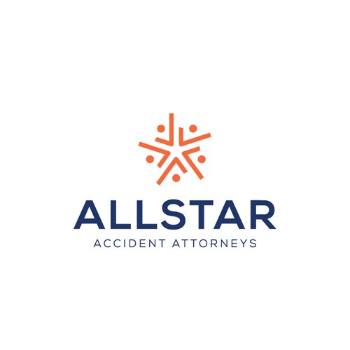 Logo concept for Allstar | Attorney & Law