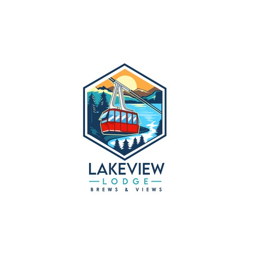 LakeView Lodge Logo