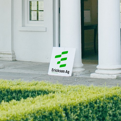 Earthy and yet modern logo design for agriculture businesses.