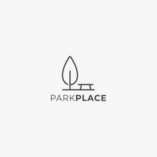 simple logo for Park Place