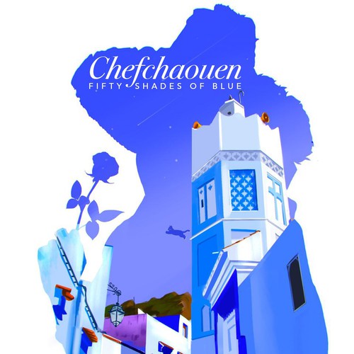 Chafchaouen city.