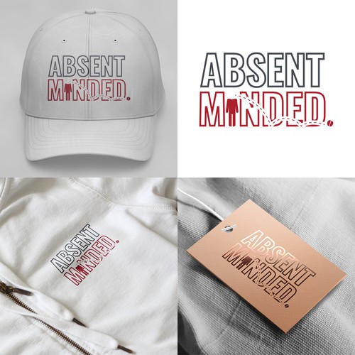 'Absent Minded' Logo Design