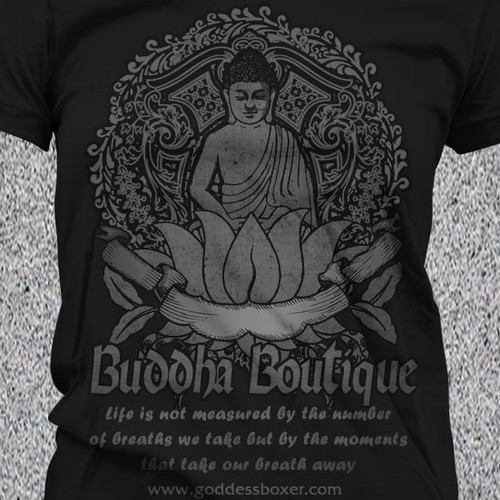 Create a Buddha and Lotus Flower Winning Tshirt design! Guaranteed Win!
