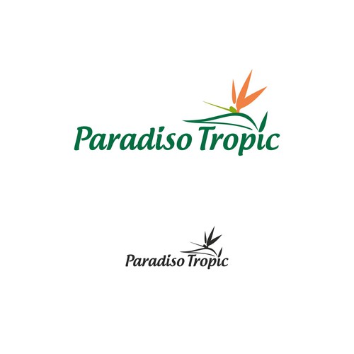 Help Paradiso Tropíc with a new logo