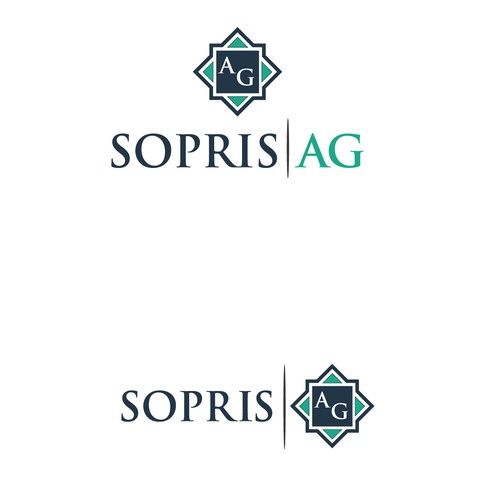 Logo for consulting agency