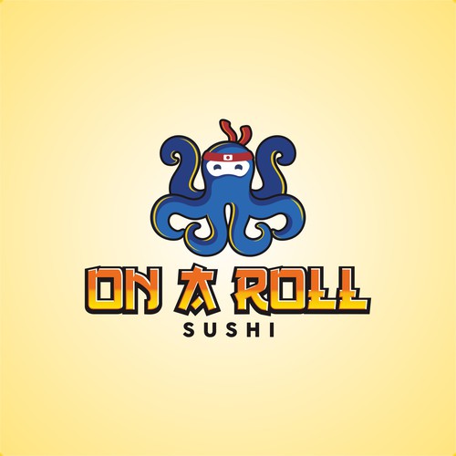 youthful logo for On a Roll