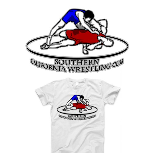 Southern California Wrestling Club Logo