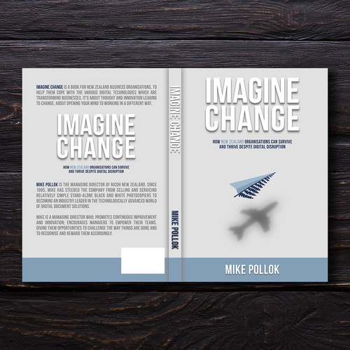 Book cover design