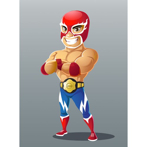 Luchadore character