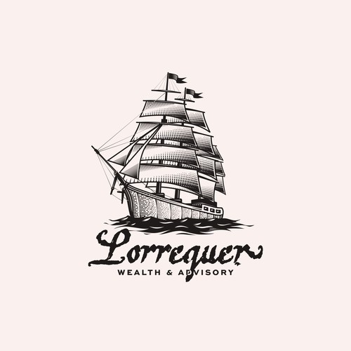 Logo Consept for Lorrenquer, Financial COmpany