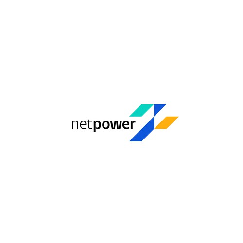 Logo concept - netpower