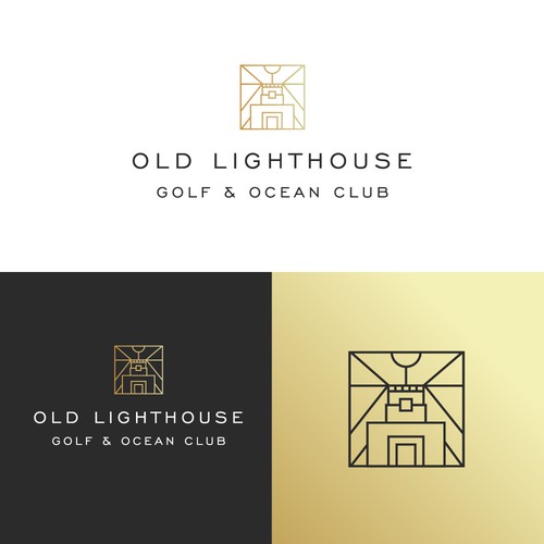 Old Lighthouse Logo