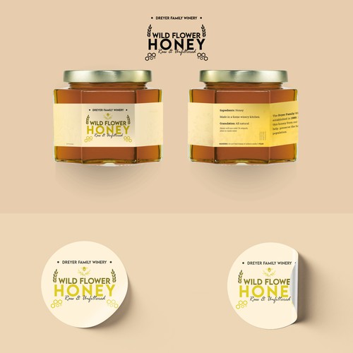 Dreyer Wild Honey