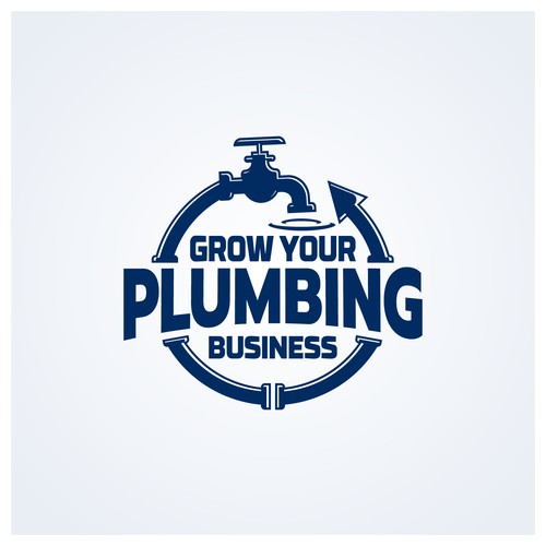 Logo for Grow your Plumbing Business