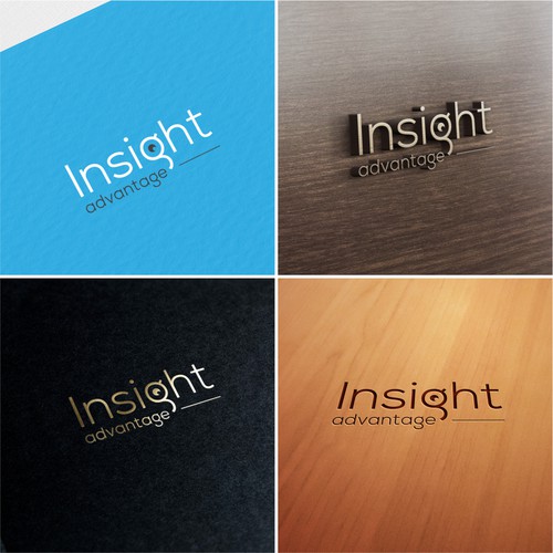 Logo concept for 'Insight Advantage'