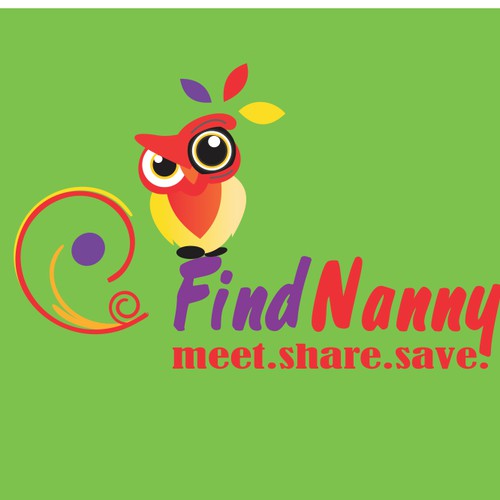 FindNannyshare needs a new logo