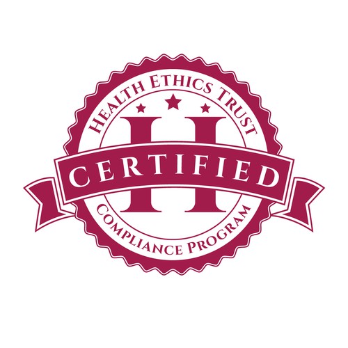 Create a Certification Seal for a non-profit organization serving healthcare organizations.