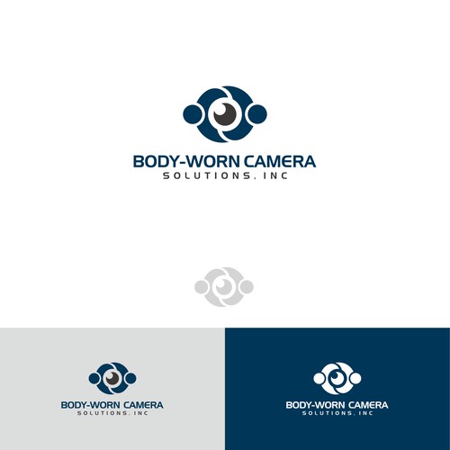 Body-Worn Camera logo design