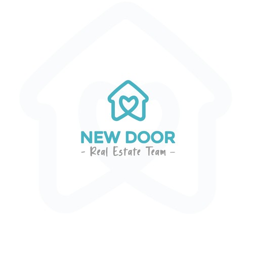 Clean Logo for a Real Estate Company