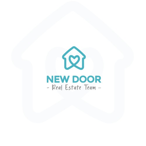 Clean Logo for a Real Estate Company