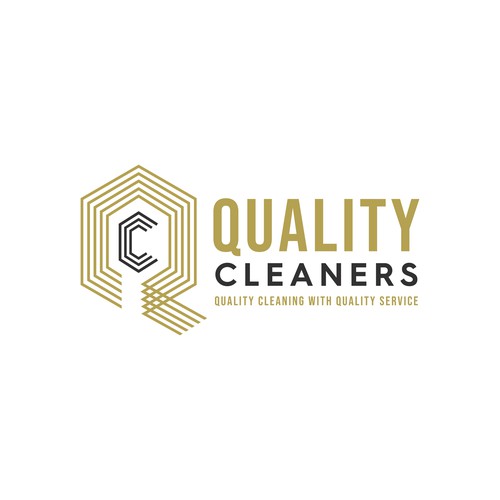 Bold Logo for Cleaning Service