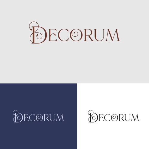 luxury logo