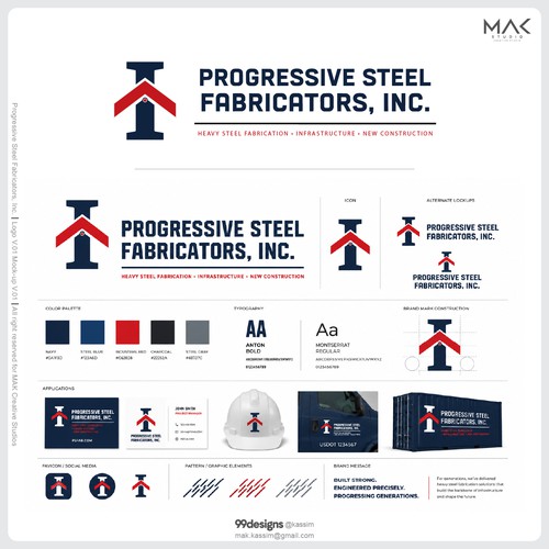 PROGRESSIVE STEEL FABRICATORS, INC.